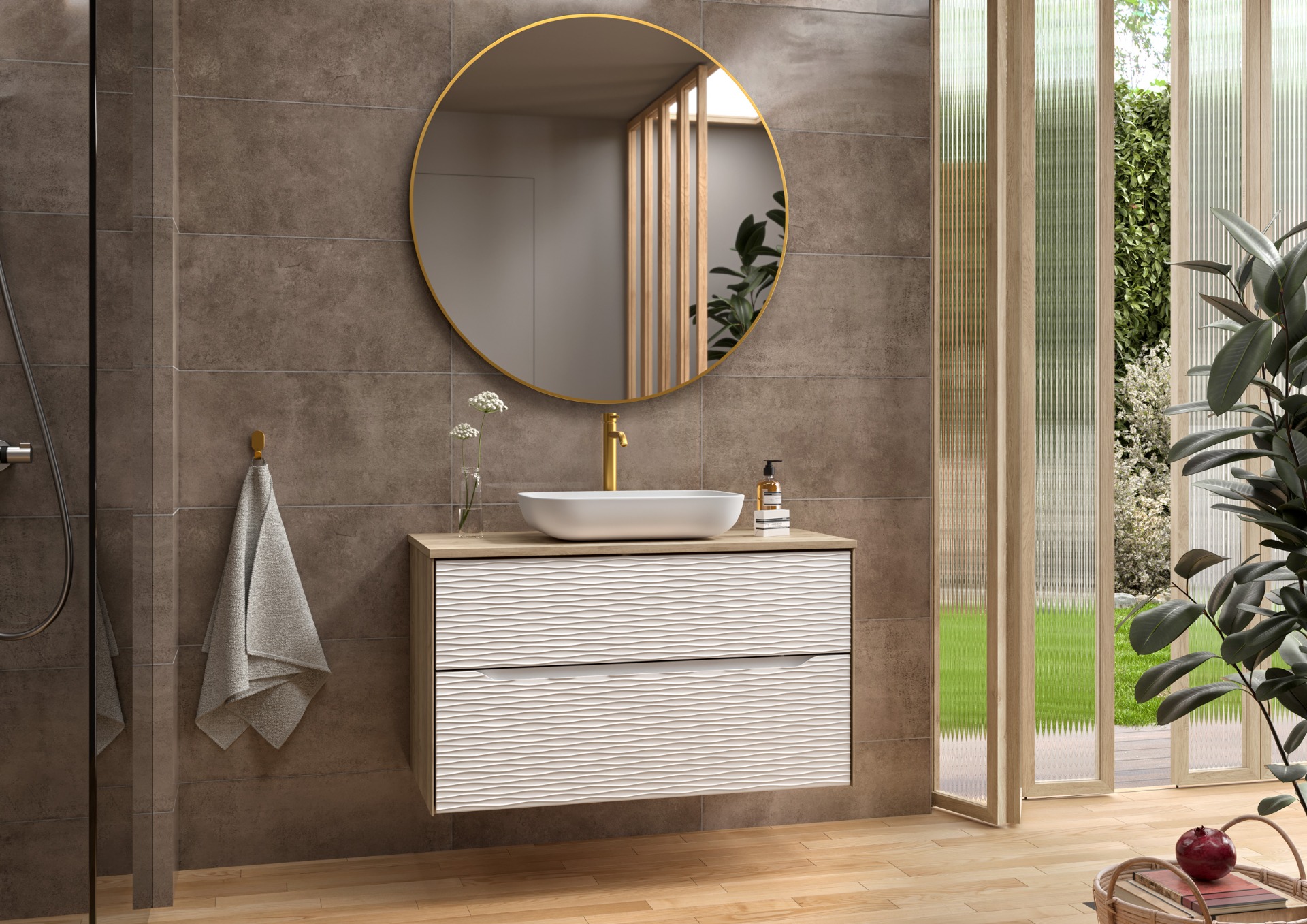 MUEBLES DE BAÑO